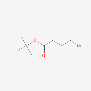 molecular formula C8H15BrO2 B033269 叔丁基4-溴丁酸酯 CAS No. 110661-91-1