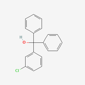molecular formula C19H15ClO B3326926 (3-Chlorophenyl)diphenylmethanol CAS No. 29647-82-3