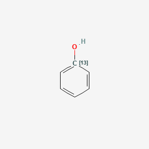 molecular formula C6H6O B3326940 Phenol-1-13C CAS No. 29809-11-8