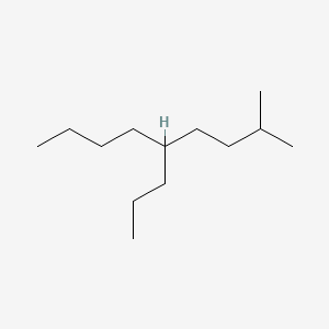 molecular formula C13H28 B3327070 2-Methyl-5-propylnonane CAS No. 31081-17-1