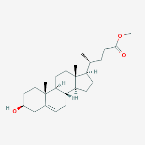 CHOL-5-EN-24-oic acid, 3-hydroxy-, methyl ester, (3beta)-
