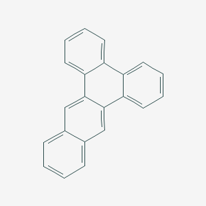 molecular formula C₁₆¹³C₆H₁₄ B033276 二苯并[a,c]蒽 CAS No. 215-58-7