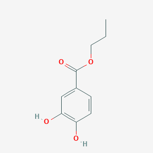 molecular formula C10H12O4 B3327754 Propyl protocatechuate CAS No. 37757-42-9