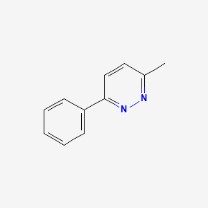 3-Methyl-6-phenylpyridazine