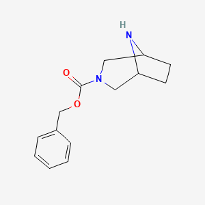 Benzyl 3,8-diazabicyclo[3.2.1]octane-3-carboxylate