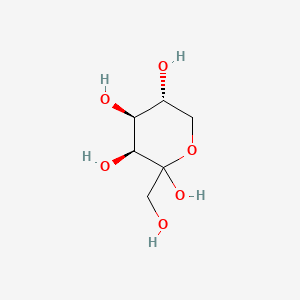 molecular formula C6H12O6 B3328093 D-Tagatose CAS No. 41847-61-4