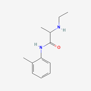 2-(Ethylamino)-o-propionotoluidide