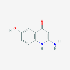2-Amino-4,6-dihydroxyquinoline