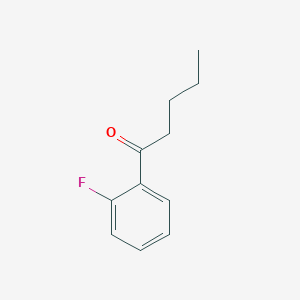 molecular formula C11H13FO B3328228 1-(2-Fluorophenyl)pentan-1-one CAS No. 42916-67-6