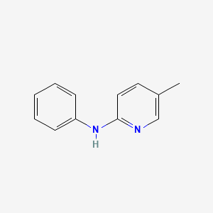 5-Methyl-N-phenylpyridin-2-amine