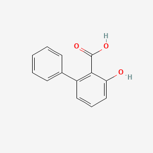 3-Hydroxy-[1,1'-biphenyl]-2-carboxylic acid
