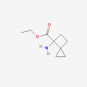 Ethyl 4-aminospiro[2.3]hexane-4-carboxylate