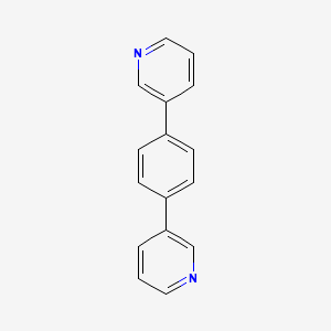 molecular formula C16H12N2 B3328342 1,4-Di(pyridin-3-yl)benzene CAS No. 446311-36-0