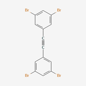 Bis(3,5-dibromophenyl)ethyne