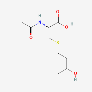 N-Acetyl-5-(3-hydroxybutyl)-L-cysteine