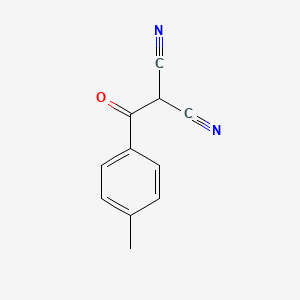 4-Methylbenzoylmalononitrile