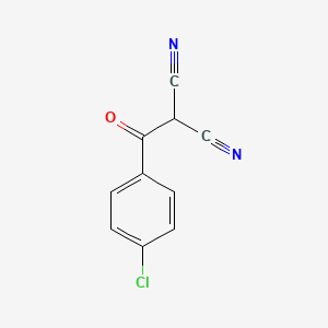 p-Chlorobenzoylmalononitrile