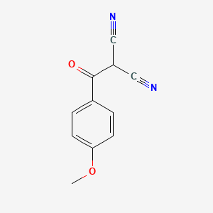 2-(4-Methoxybenzoyl)propanedinitrile