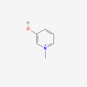 1-Methylpyridin-1-ium-3-ol