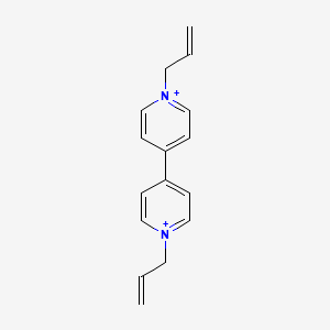 1,1'-Diallyl-[4,4'-bipyridine]-1,1'-diium