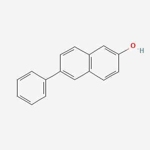 molecular formula C16H12O B3328498 6-Phenylnaphthalen-2-ol CAS No. 475278-17-2