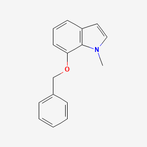 7-Benzyloxy-1-methylindole