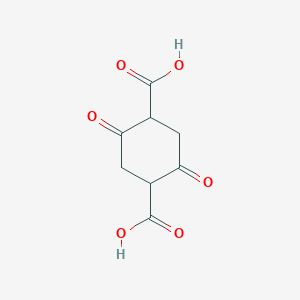 molecular formula C8H8O6 B3328578 Succinosuccinic acid CAS No. 490-93-7