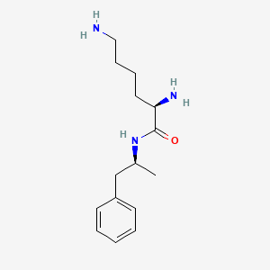 molecular formula C15H25N3O B3328633 Unii-J4S3tmz8SW CAS No. 5002-60-8