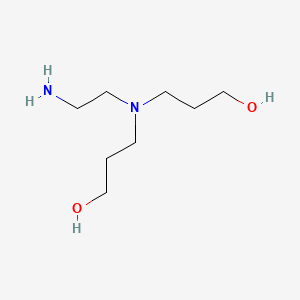molecular formula C8H20N2O2 B3328653 3,3'-((2-Aminoethyl)azanediyl)bis(propan-1-ol) CAS No. 50331-68-5