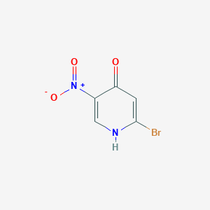 2-Bromo-4-hydroxy-5-nitropyridine