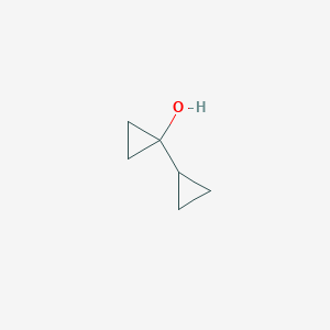 molecular formula C6H10O B3329001 1-Cyclopropylcyclopropan-1-ol CAS No. 54251-80-8