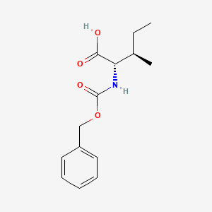 molecular formula C14H19NO4 B3329180 Cbz-L-Alloisoleucine CAS No. 55723-48-3