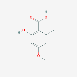 2-Hydroxy-4-methoxy-6-methylbenzoic acid