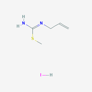 3-Allyl-2-methyl-2-thiopseudourea hydroiodide