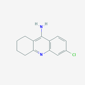 6-Chloro-1,2,3,4-tetrahydroacridin-9-amine