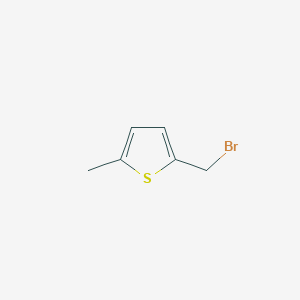 molecular formula C6H7BrS B3329427 2-(Bromomethyl)-5-methylthiophene CAS No. 59311-24-9