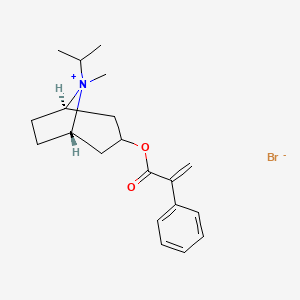 molecular formula C20H28BrNO2 B3329488 apo-Ipratropium Bromide CAS No. 60018-35-1