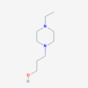 molecular formula C9H20N2O B3329681 3-(4-Ethylpiperazin-1-YL)propan-1-OL CAS No. 622369-81-7
