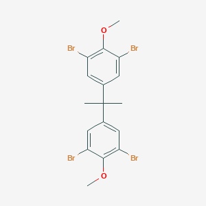 molecular formula C17H16Br4O2 B033297 Tetrabromobisphenol A bismethyl ether CAS No. 37853-61-5