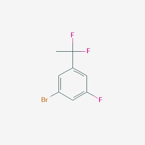 1-Bromo-3-(1,1-difluoroethyl)-5-fluorobenzene