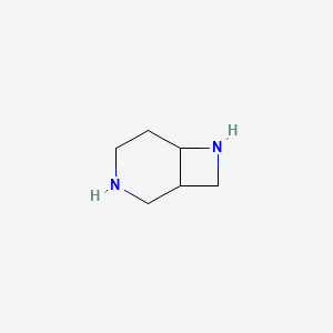 3,7-Diazabicyclo[4.2.0]octane