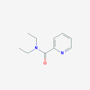 molecular formula C10H14N2O B3329759 N,N-Diethylpicolinamide CAS No. 6320-61-2