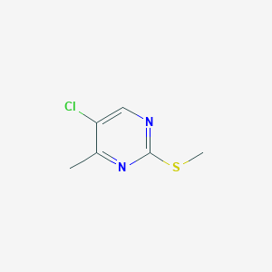 5-Chloro-4-methyl-2-(methylthio)pyrimidine