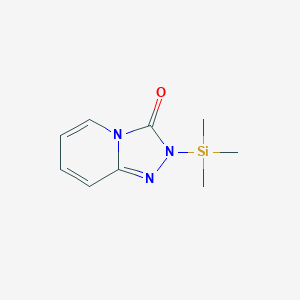 2-Trimethylsilyl-[1,2,4]triazolo[4,3-a]pyridin-3-one