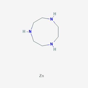 1,4,7-Triazonane--zinc (1/1)