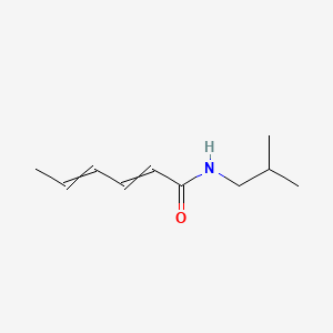 molecular formula C10H17NO B3330050 Antibacterial agent 210 CAS No. 65937-49-7