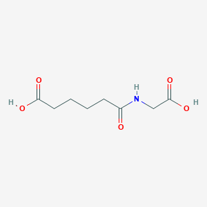 molecular formula C8H13NO5 B3330062 N-Adipoylglycine, analytical reference material CAS No. 66060-81-9