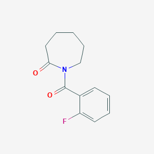 1-(2-Fluorobenzoyl)azepan-2-one