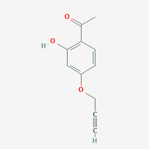 1-(2-Hydroxy-4-prop-2-ynyloxy-phenyl)-ethanone