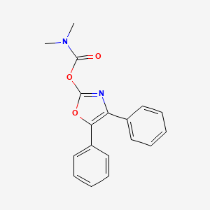 4,5-Diphenyloxazol-2-yl dimethylcarbamate